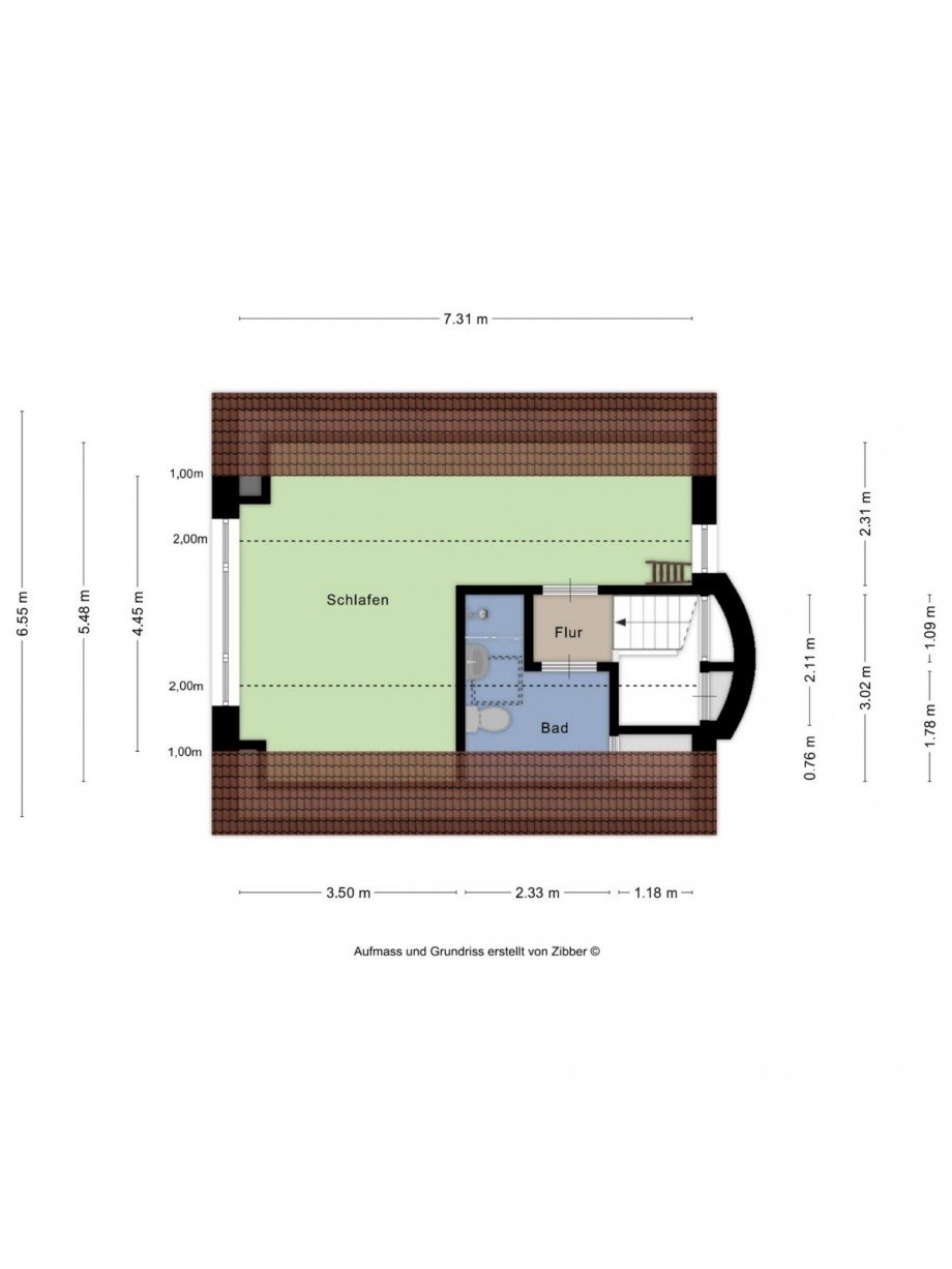 Spitzboden Einfamilienhaus Oberhausen