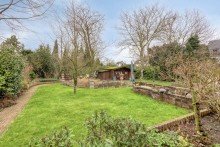 Garten Freistehendes Einfamilienhaus mit Wellnessbereich in beliebter Lage von Oberhausen-Alstaden