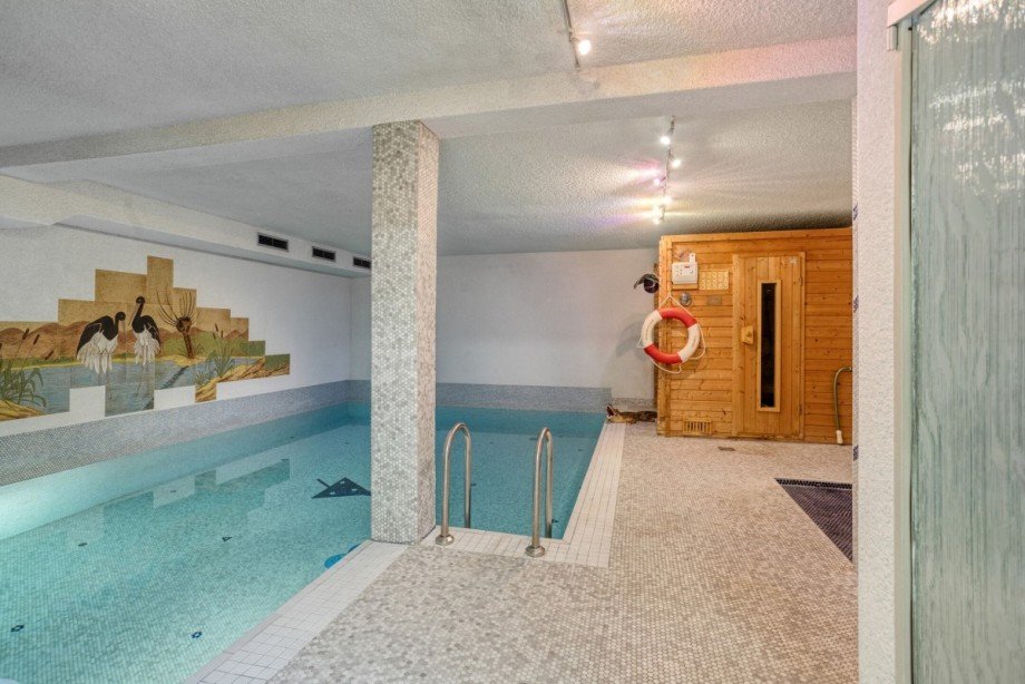 Pool mit Sauna Einfamilienhaus Oberhausen
