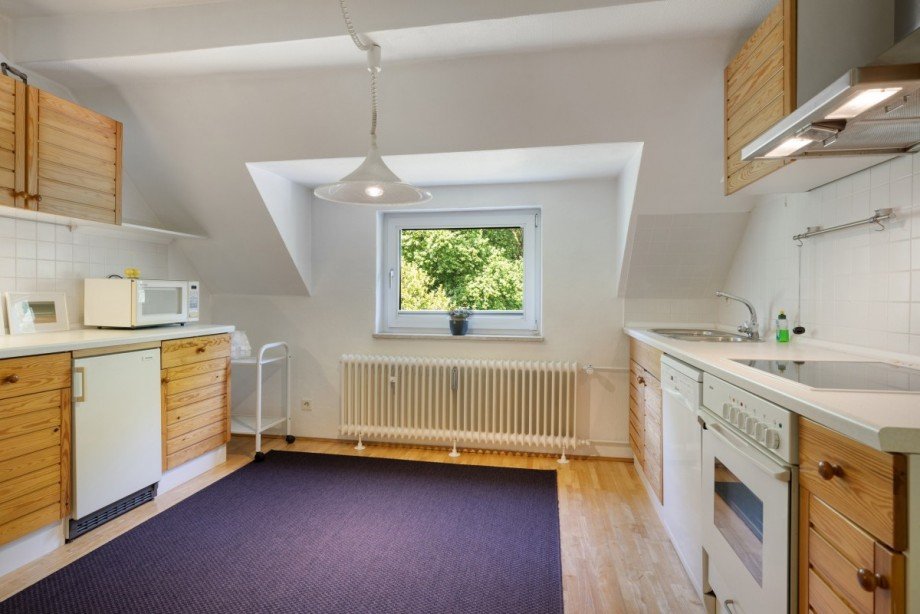 K�che Dachgeschoss Mehrfamilienhaus Oberhausen