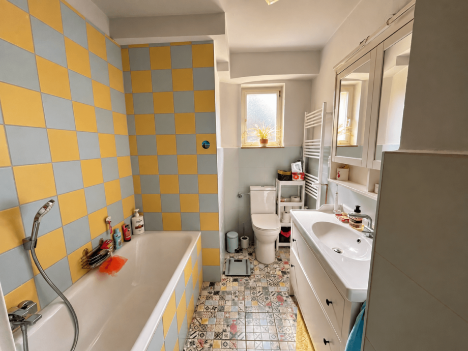 2.Badezimmer Mehrfamilienhaus Oberhausen