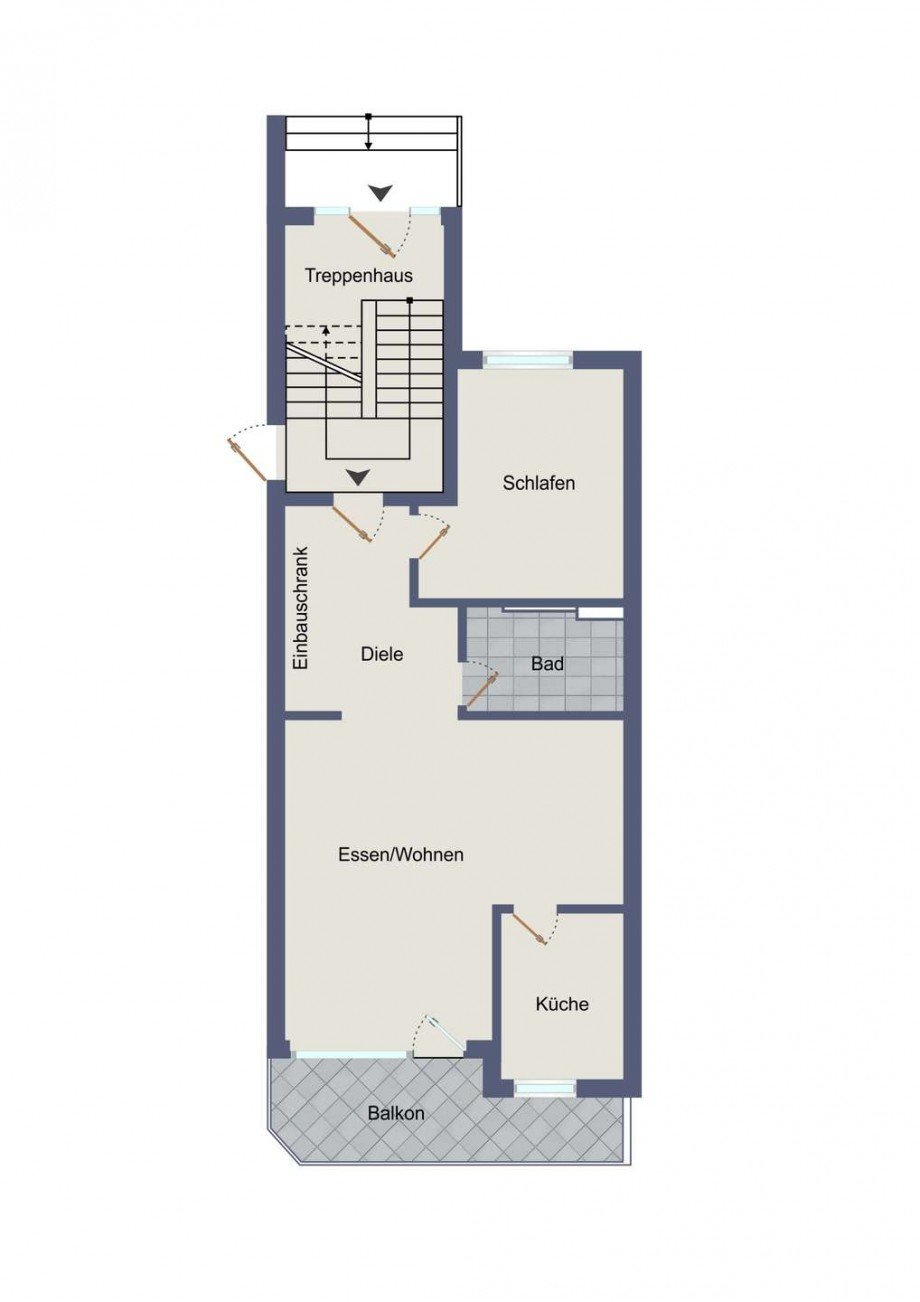 Grundriss Wohnung Velbert