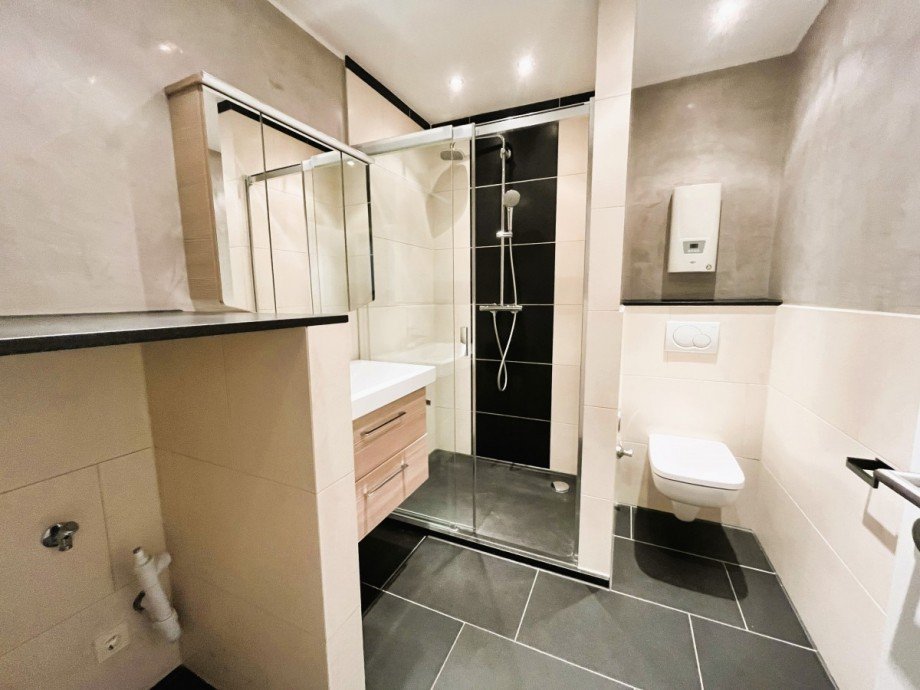 Badezimmer Etagenwohnung Oberhausen