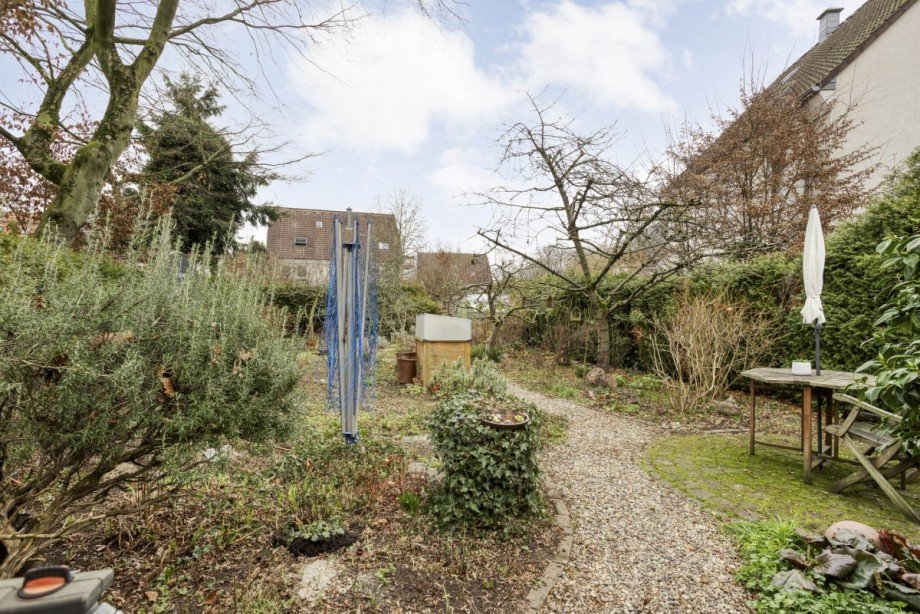 Blick in den Garten Reihenmittelhaus Kamp-Lintfort