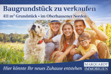 Hauptbild 411 m� Baugrundst�ck im Oberhausener Norden - attraktive Wohnlage