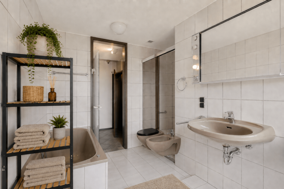 Badezimmer Penthousewohnung Oberhausen