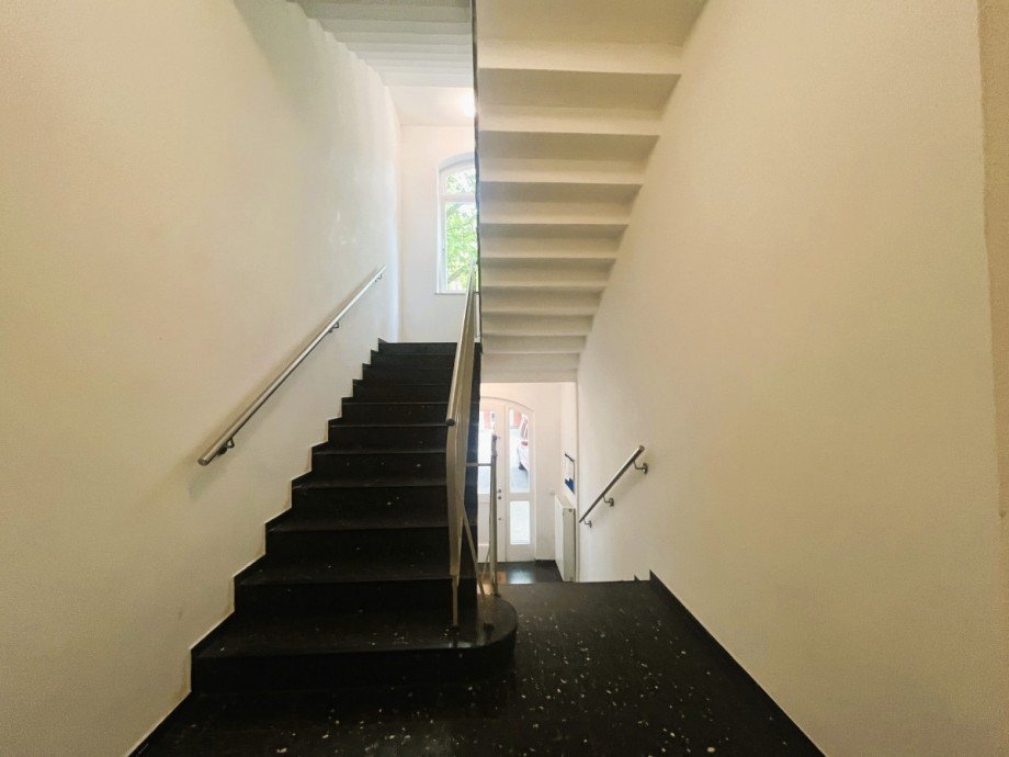 Treppenhaus Erdgeschosswohnung Wesel