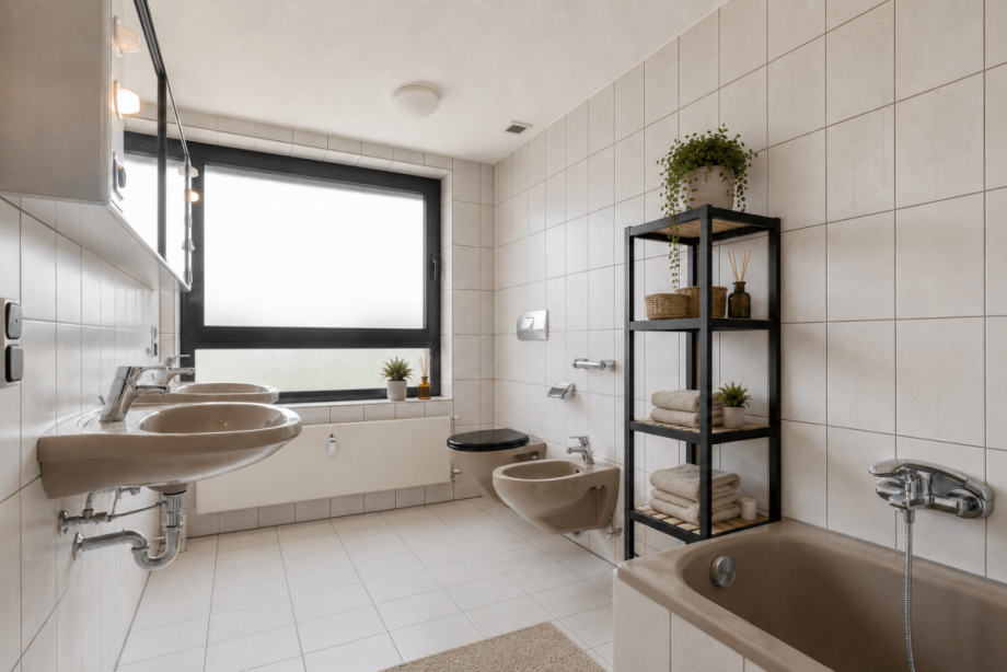 Badezimmer Penthousewohnung Oberhausen