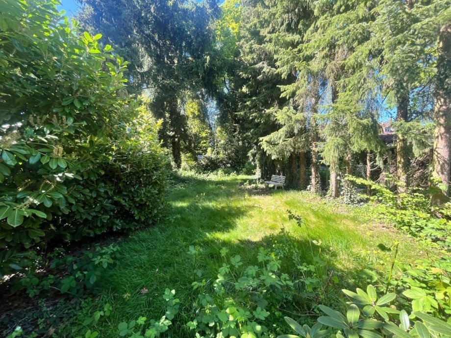 Garten Doppelhaush�lfte Oberhausen