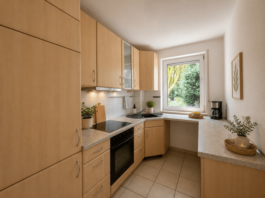 Virtuelles Home Staging _ Einrichtung wurde mittels KI erg�nzt (2) Wohnung Velbert