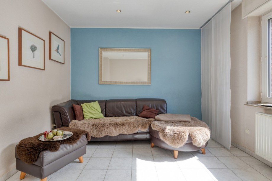 Wohnzimmer Erdgeschoss Mehrfamilienhaus Oberhausen
