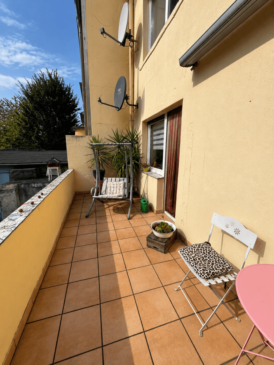 Terrasse 2 Mehrfamilienhaus Oberhausen