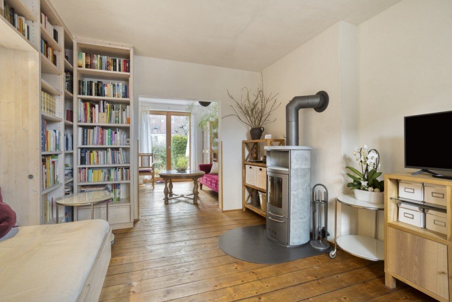 Kaminzimmer Reihenmittelhaus Kamp-Lintfort