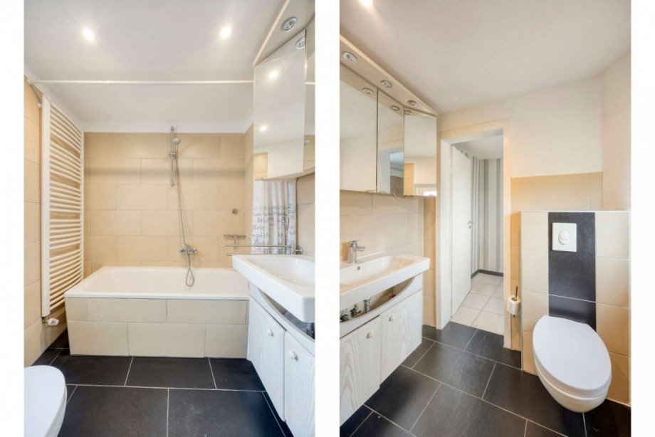 Badezimmer Doppelhaush�lfte Gelsenkirchen