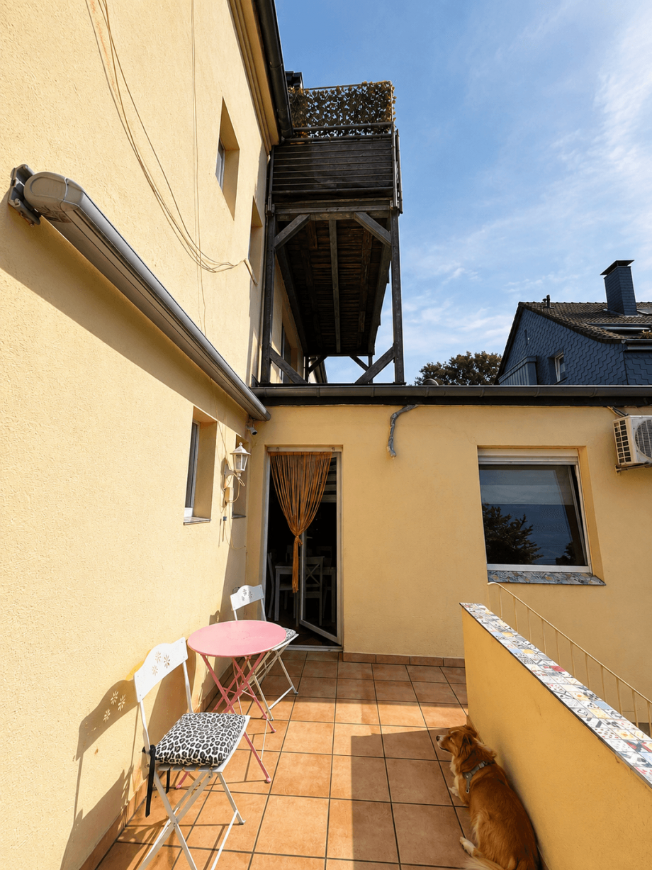 Terrasse 1 Mehrfamilienhaus Oberhausen