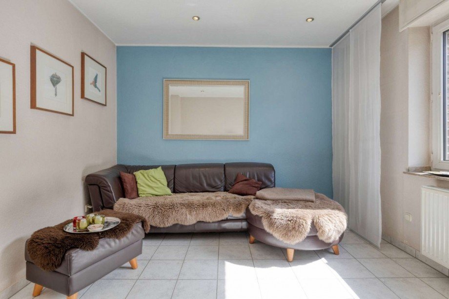 Wohnzimmer Erdgeschoss Mehrfamilienhaus Oberhausen