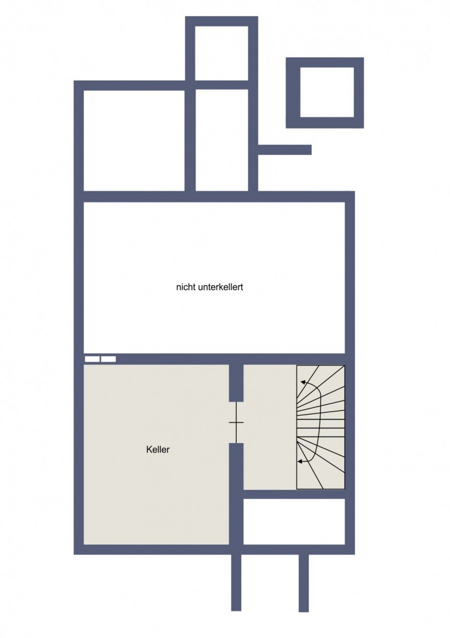 Keller Doppelhaush�lfte Oberhausen