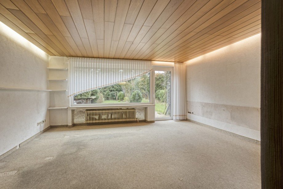 Wohnzimmer Reihenendhaus Oberhausen