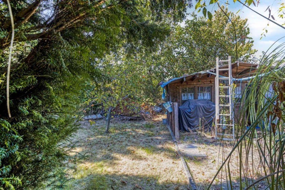 Garten Doppelhaush�lfte Oberhausen