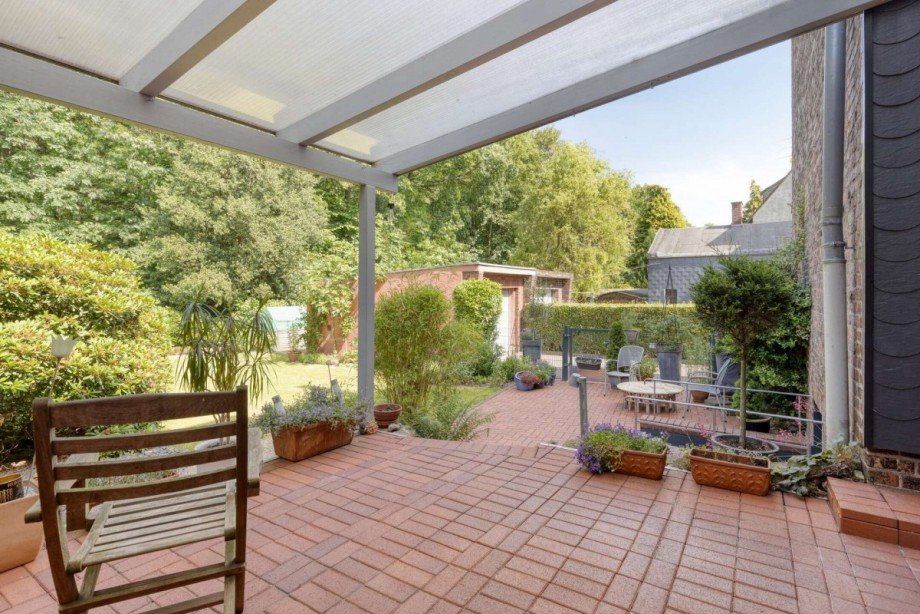 Terrasse Mehrfamilienhaus Oberhausen
