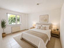Virtuelles Home Staging _ Einrichtung wurde mittels KI erg�nzt (3) Ruhig wohnen in Velbert - 2-Zimmer-Wohnung mit gro�em Balkon & Carport