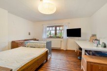 Schlafzimmer Reihenmittelhaus mit historischem Flair in Kamp-Lintfort