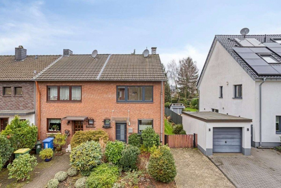 Reihenendhaus in Oberhausen-Schmachtendorf Reihenendhaus Oberhausen