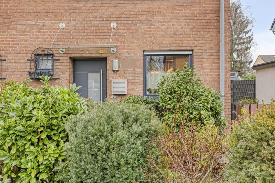 Eingang Reihenendhaus Oberhausen