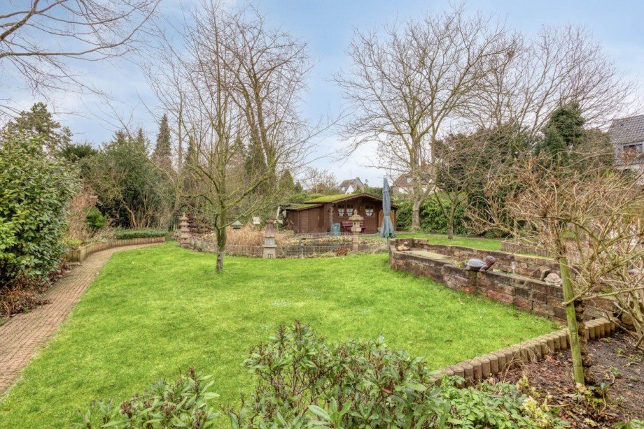 Garten Einfamilienhaus Oberhausen