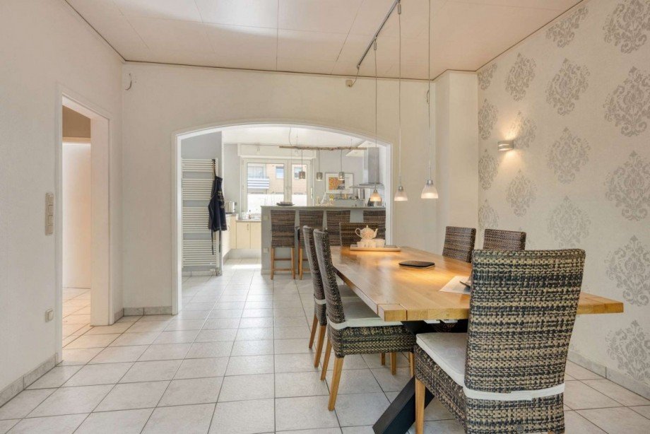 Blick in die K�che Mehrfamilienhaus Oberhausen